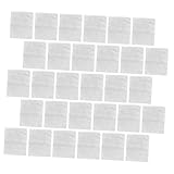 ibasenice 50 Stück Teiliges Schuhbeutel Kordelzug Staubabweisend und Langlebig für...