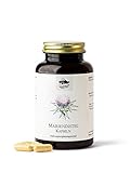 KRÄUTERHANDEL SANKT ANTON - Mariendistel Kapseln - Hochdosiert - 80% Silymarin...
