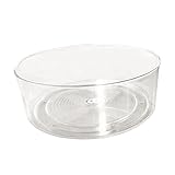 IMIKEYA 1Stk drehbare kühlschrank schreintischorganizer badorganizer schublade...