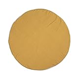 LÄSSIG Krabbel-und Spieldecke aus Muslin Bio-Baumwolle waschbar/Seat Cushion Muslin...