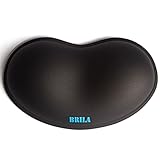 BRILA Ergonomische Silikon-Maus-Handgelenkauflage, kühlendes Silikagel,...