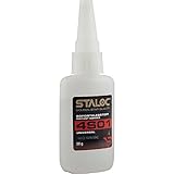 STALOC Sofortklebstoff 4S01 | Sekundenkleber universal | schnellhärtend | klebt...