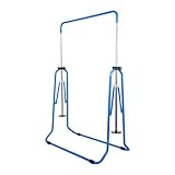 Tyvotrend Gymnastikstange Gymnastics Bar Faltbarer Turnreck Reckstange Indoor, 150kg...