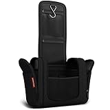 Kulturbeutel XXL [9 Liter Stauraum, Design 2023] - Kulturtasche, Kosmetiktasche Groß zum...