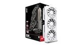 XFX Swift AMD Radeon RX 9070XT Gaming-Lüfter, Weiß, Triple Edition mit 16 GB GDDR6 HDMI...