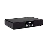 auna Stealth Base - Connect Soundbase, 2 x 15 W + 30 W RMS-Leistung, Internet/DAB+/FM...