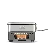 Esbit Trockenbrennstoffkochset - Outdoor Camping Kocher 585 ml mit Aluminium Topf -...