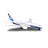 Majorette 212057980 Airplane, Flugzeug mit Original Lizenz, Emirates, Lufthansa, Airbus,...