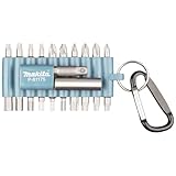 Makita P-81175 Bit-Set 22-teilig mit Karabiner