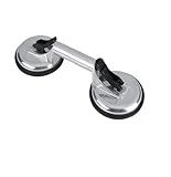 YXINAER Saugnapf aus Aluminiumlegierung, Einzel-/Doppel-Vakuumheber,...