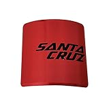 Santa Cruz Fahrradabzeichen, Mountainbike-Aufkleber, DIY, personalisierbares dekoratives...