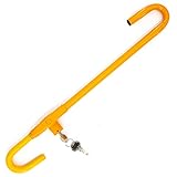 PRETEX Universal Lenkradsperre aus gehärtetem Stahl, Diebstahlschutz,...