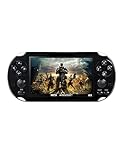 CZT Videospielkonsole 4,3 Zoll 8GB Eingebaute 2100 Kostenlose Spiele für...