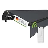 empasa Elektrische Gelenkarmmarkise 'Start Plus' Markise Sonnenmarkise Sonnenschutz,...
