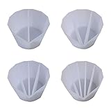 Orton 4 Stk. Verteilbecher Silikon-Messbecher Harzwerkzeuge Farbmisch-Becher Zur Abgabe...