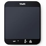 Vitafit 15kg Digitale Küchenwaage, Multifunktions-Lebensmittelwaage,...