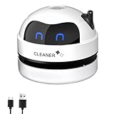 flintronic Tischstaubsauger, USB Wiederaufladbar Tischstaubsauger, Mini...