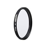 Amazon Basics 55 mm Runder UV-Schutzfilter für klarere Bilder, Schützt vor...