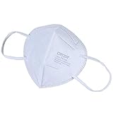 CRD Light [100 Stück FFP2 Maske Mundschutz Atemschutzmaske | 5-lagig |...