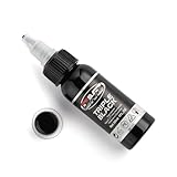CNC 1oz Tattoo Farbe Schwarz Triple Black Vegan Friendly Tattoo Ink Black Tattoo Supply...