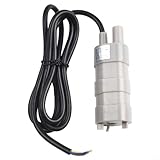 HEIBTENY 12V Tauchwasserpumpe 1000L/H Wasserpumpe Für Gartensprinkler Rasen Wohnmobil...