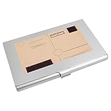 Azeeda 'Deutsche Postkarte' Visitenkarten-etui (CH00004492)