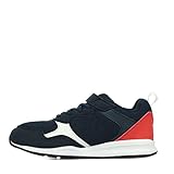 Le Coq Sportif Modische Sneaker Jungen-Schuhe, Dress Blues, 21 EU
