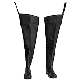 Artmas Seestiefel Watstiefel Anglerstiefel Hüftstiefel Fischerstiefel (WOD2) (44 EU)