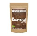 Bio Guayusa Tee 80g - Kaffee und Energydrink Alternative - Waldgarten Anbau im Amazonas -...