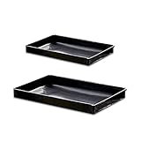 Broszio Durandal Grill Auflaufform Alternative für den Backofen und Grill | Ofenform für...