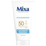Mixa UV 50 Hydrating Care, Für sensible Haut, Schutz vor UVB + UVA + Long UVA,...
