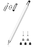 Tablet Stift MEKO 3-in-1 Magnetischer Touchscreen Stift, Faser Gummi Disc Stylus Touch Pen...