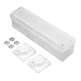 Folienschneider für Lebensmittelfolie – Lebensmittelverpackungs-Organizer,...