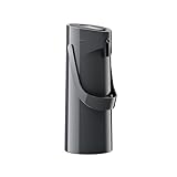 Emsa 515706 Ponza Pump-Isolierkanne, Thermosflasche, 1,9l Füllvolumen, Isolierbecher,...