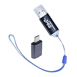 Schneller USB-3.0-Schnittstellen-Tester für USB-HUB/TypeC-Dockingstation, einfache...