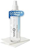 Nanoprotect Clean Gloss | Edelstahlreiniger und Edelstahlpflege | 250 ml | Spray gegen...