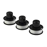 Bebykilemi Trimmerköpfe, kompatibel mit Black & Decker A6226, GL250, GL310, GL360,...