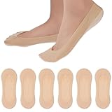 Teaaha 6 Stück Füsslinge Damen 39-42, Füßlinge & Sneakersocken Für Damen,...