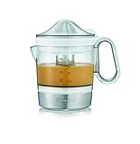 SEVERIN Zitruspresse mit Fruchtfleisch-Regulator, leicht bedienbare und einfach zu...