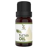 Teebaumöl BIO 10ml - 100% naturreines ätherisches Öl aus Australien, vegan - Tea Tree...