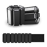 tintoke 1 Paar Verstellbare Arm Gewichte,1LB Gewicht Fitness Armband,Arm Gewichte...