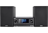 Kenwood M-9000S-B - Smart Micro Hi-Fi System mit Internetradio, DAB+, CD/USB und...