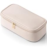 Vlando Reise Kosmetiktasche Klein, Make Up Tasche Damen, Tragbare Cosmetic Bag Organizer,...