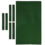 MagiDeal Billardtisch Abdeckung 9ft Billard Pool Snooker Billardtuch...