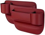 DuanRQ Auto Organizer Mittelkonsole, Autositz Lückenfüller Organizer für VW Golf 7...