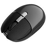Eighosee M106 1200DPI Bluetooth-Maus, kabellos, 2,4 G, aufladbar, optische Maus, leise,...