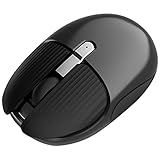 Eighosee M106 1200DPI Bluetooth-Maus, kabellos, 2,4 G, aufladbar, optische Maus, leise,...