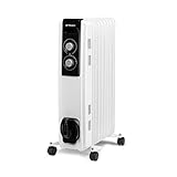 Orbegozo RF 2000 - Ölheizstrahler, 2000 W Leistung, modularer Aufbau mit 9...