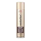 Wellaflex Power Hold Haarlack für Frauen | Bis zu 48 Std. ultra starker Halt | Für...