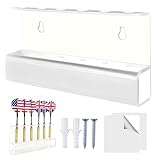 Dart-Racks – Acryl-Dart-Halter, 6-Loch- -Halter, Wandhalterung | Wandmontierter...